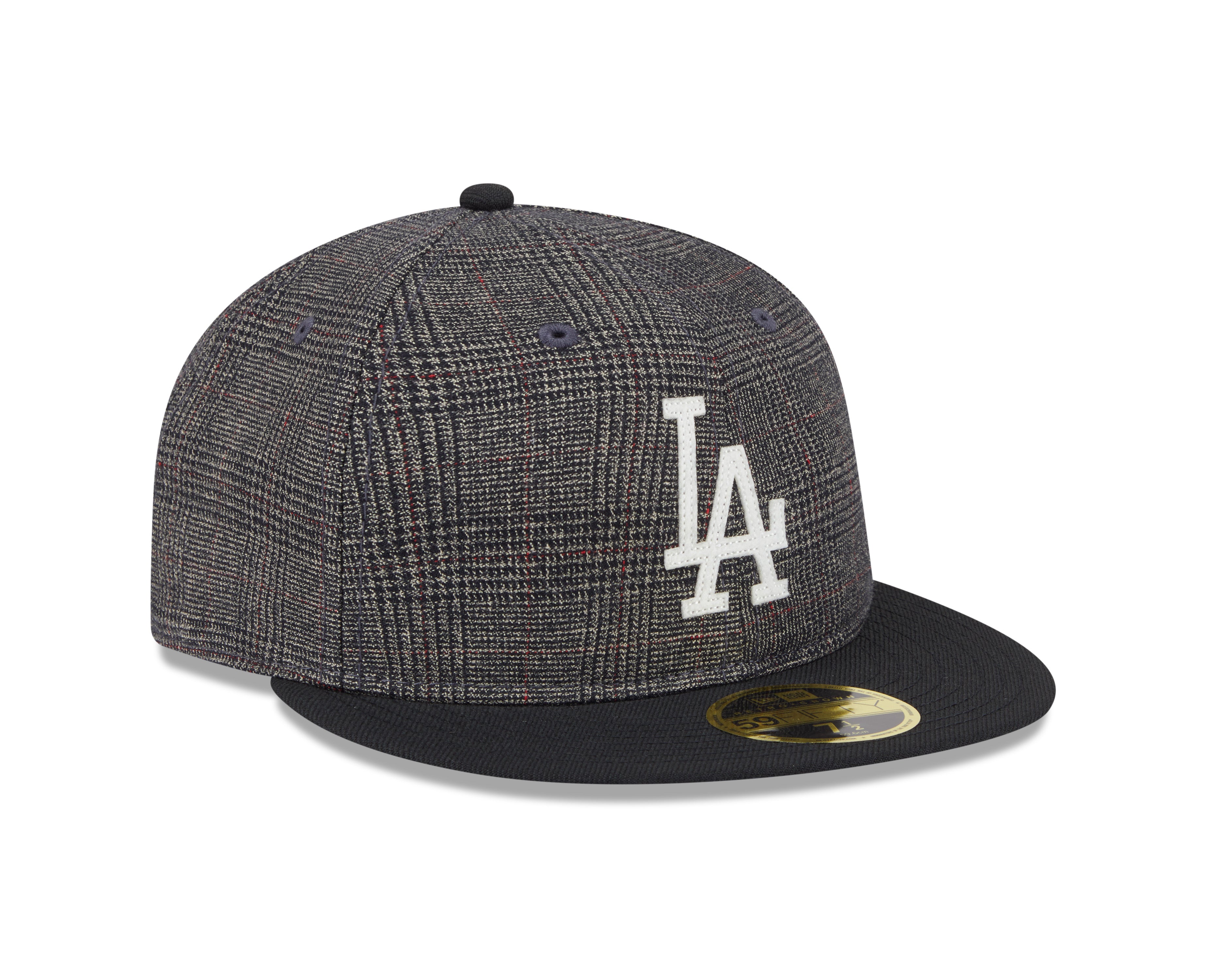New Era - 59FIFTY  Retro Crown - 59FIFTY DAY - Los Angeles Dodgers - Black - Headz Up 
