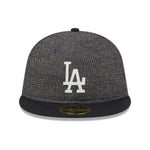 New Era - 59FIFTY  Retro Crown - 59FIFTY DAY - Los Angeles Dodgers - Black - Headz Up 