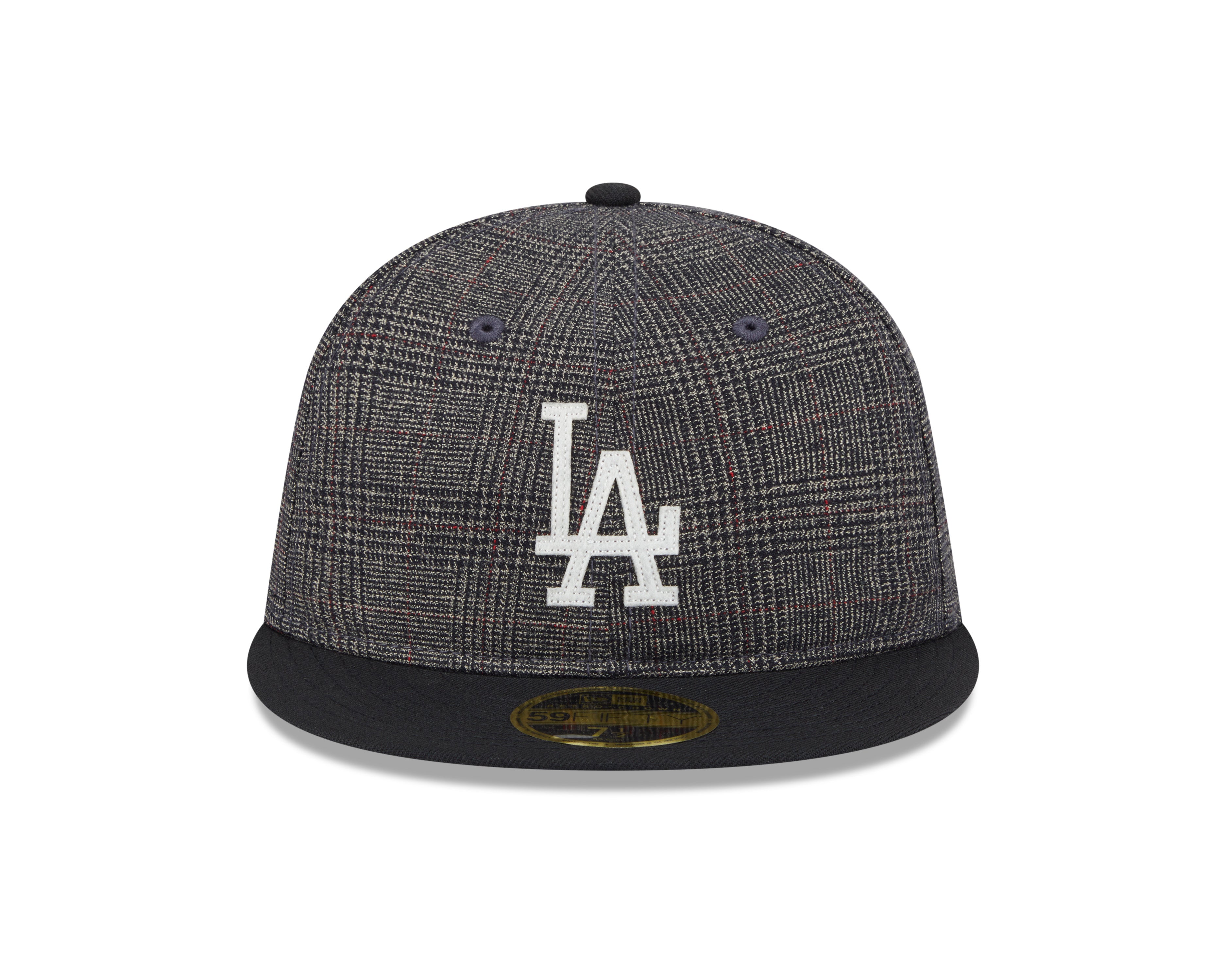 New Era - 59FIFTY  Retro Crown - 59FIFTY DAY - Los Angeles Dodgers - Black - Headz Up 