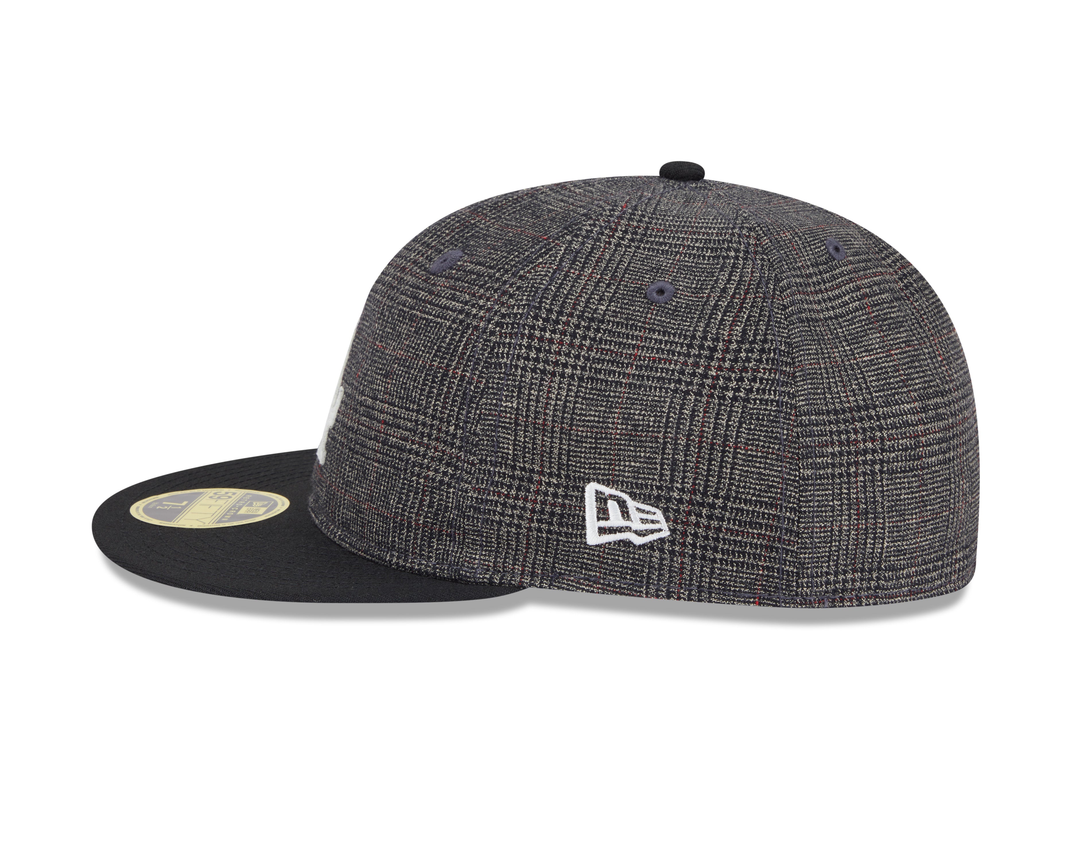 New Era - 59FIFTY  Retro Crown - 59FIFTY DAY - Los Angeles Dodgers - Black - Headz Up 