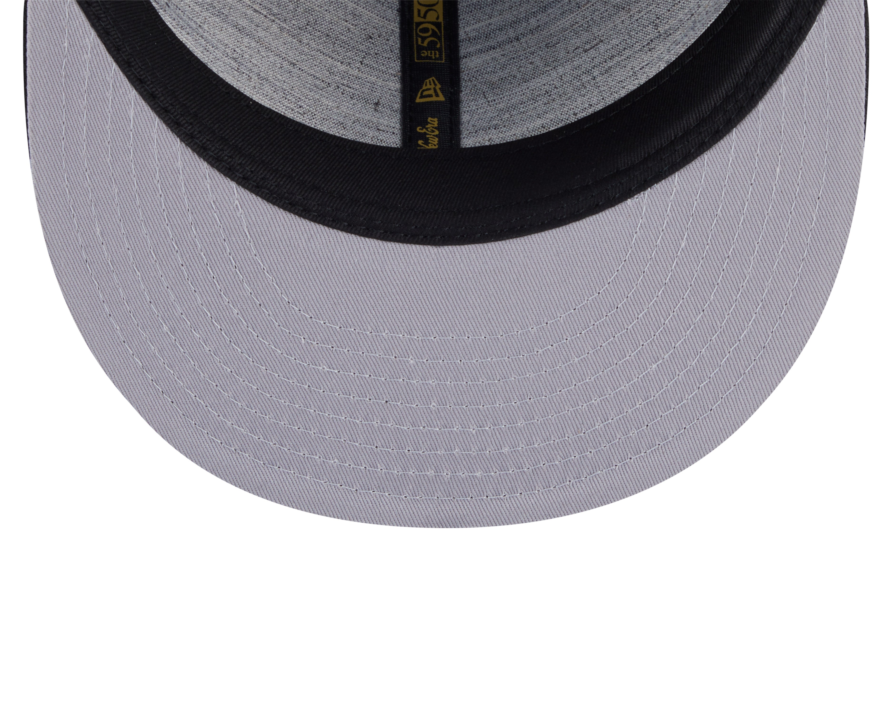 New Era - 59FIFTY  Retro Crown - 59FIFTY DAY - Los Angeles Dodgers - Black - Headz Up 