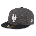 New Era - 59FIFTY  Retro Crown - 59FIFTY DAY - New York Mets - Black - Headz Up 