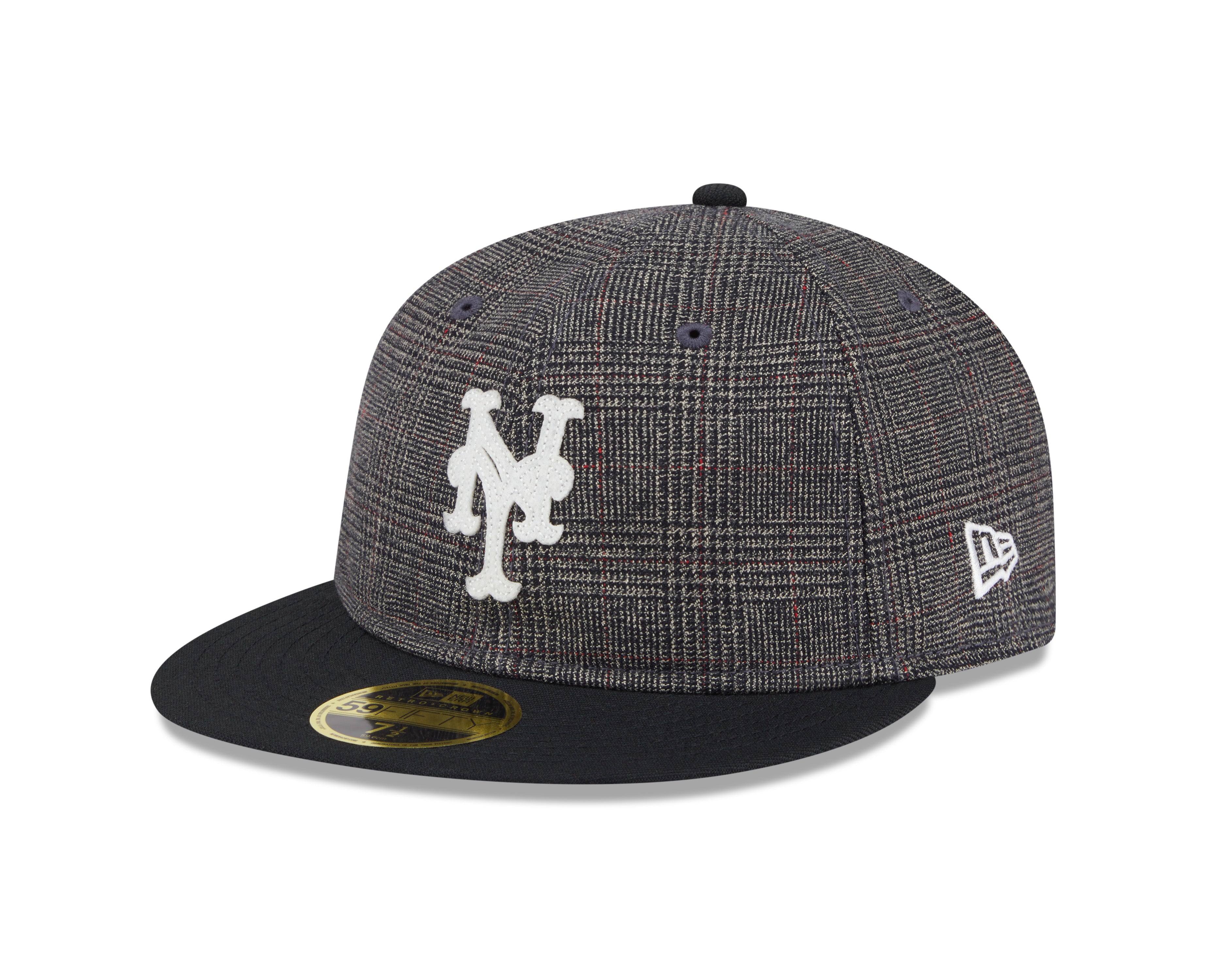 New Era - 59FIFTY  Retro Crown - 59FIFTY DAY - New York Mets - Black - Headz Up 
