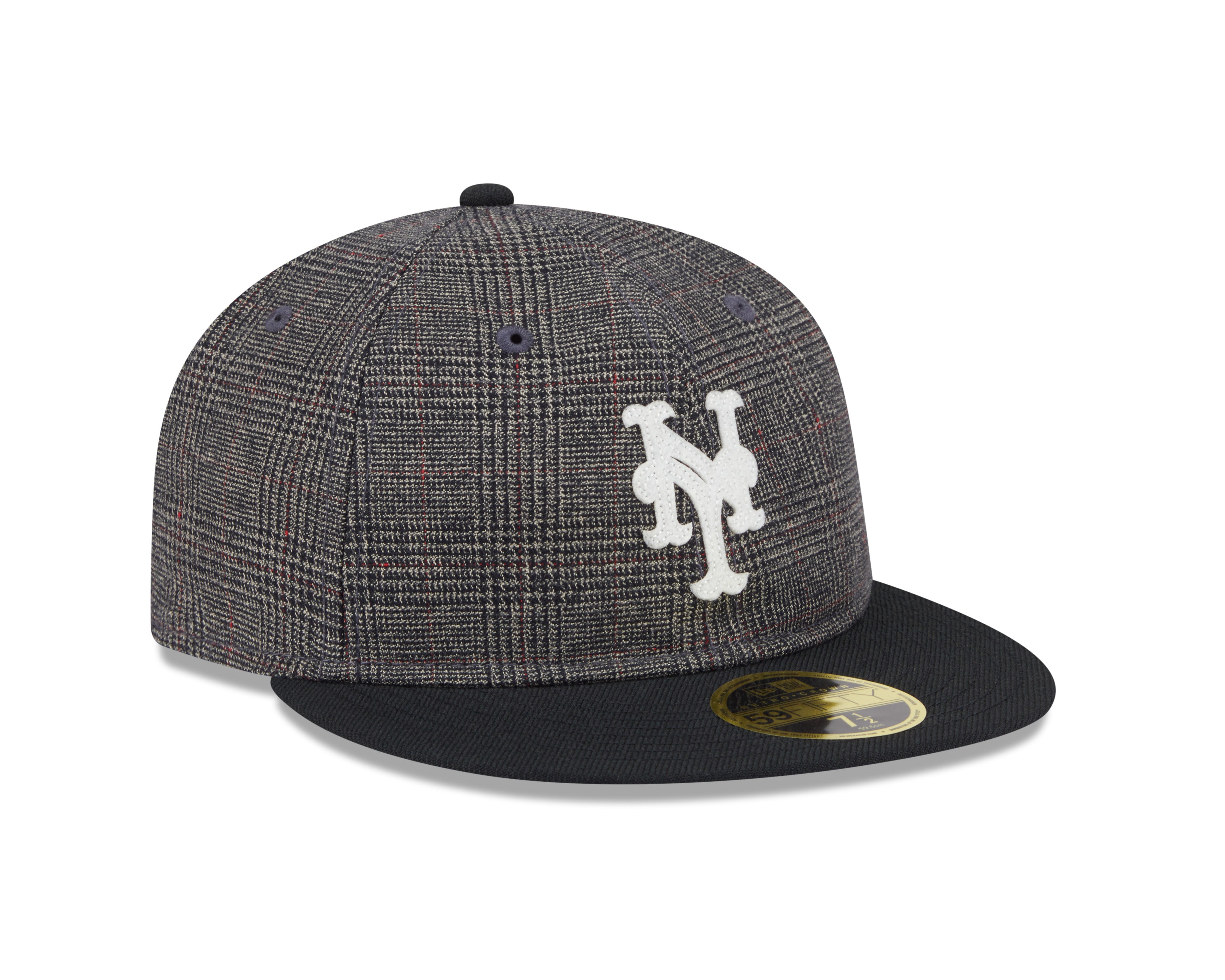 New Era - 59FIFTY  Retro Crown - 59FIFTY DAY - New York Mets - Black - Headz Up 