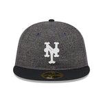New Era - 59FIFTY  Retro Crown - 59FIFTY DAY - New York Mets - Black - Headz Up 