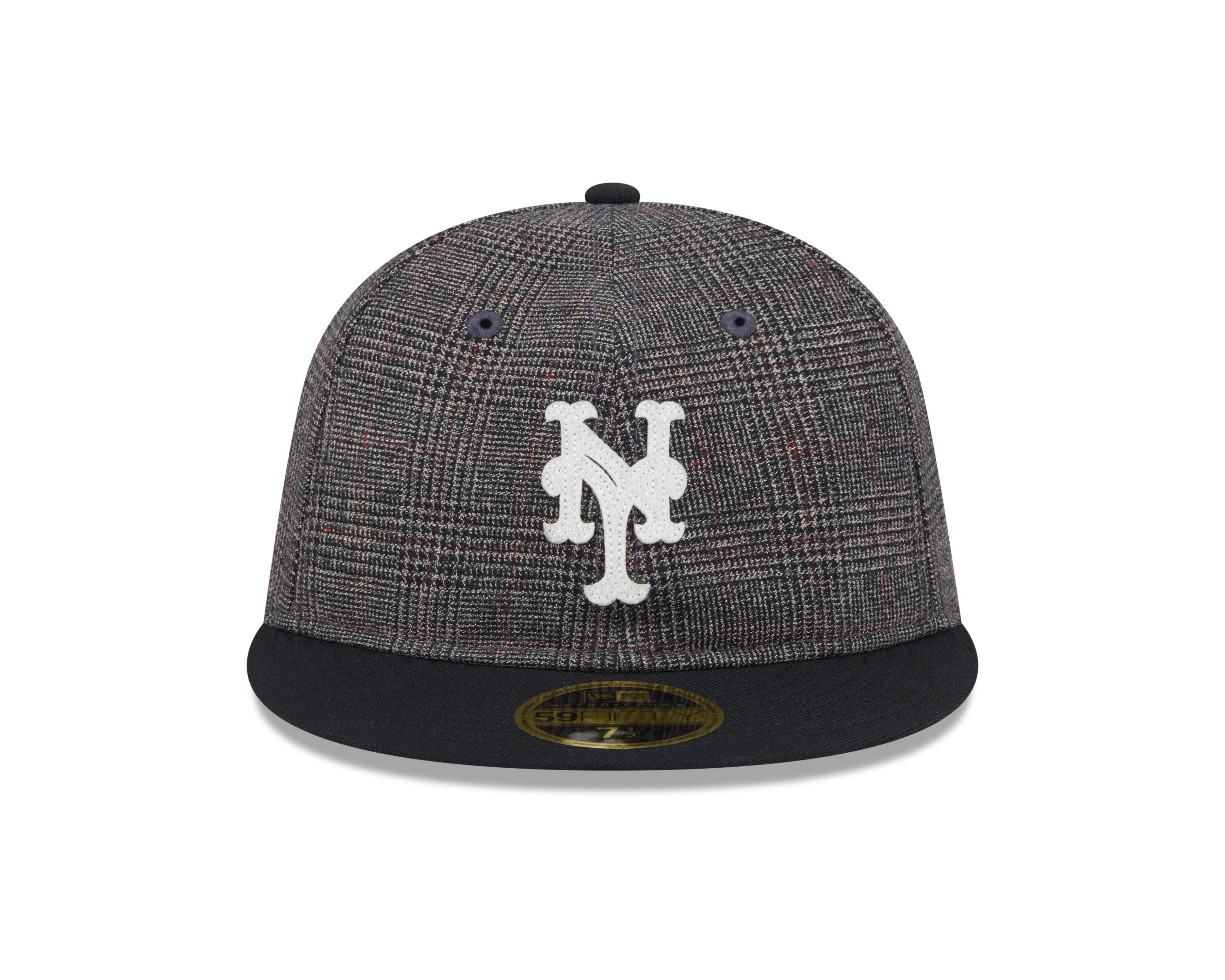 New Era - 59FIFTY  Retro Crown - 59FIFTY DAY - New York Mets - Black - Headz Up 