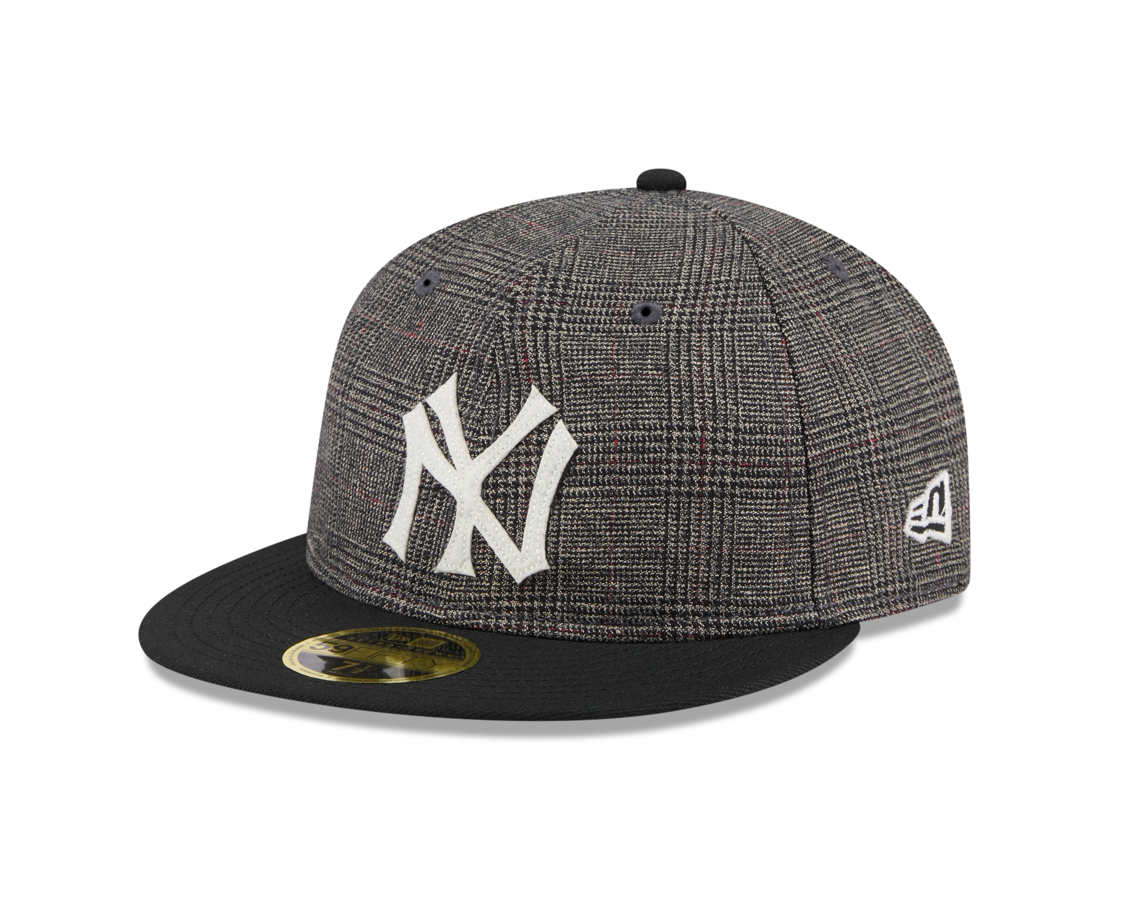 New Era - 59FIFTY  Retro Crown - 59FIFTY DAY - New York Yankees - Black - Headz Up 