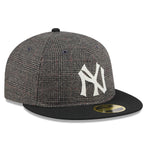New Era - 59FIFTY  Retro Crown - 59FIFTY DAY - New York Yankees - Black - Headz Up 