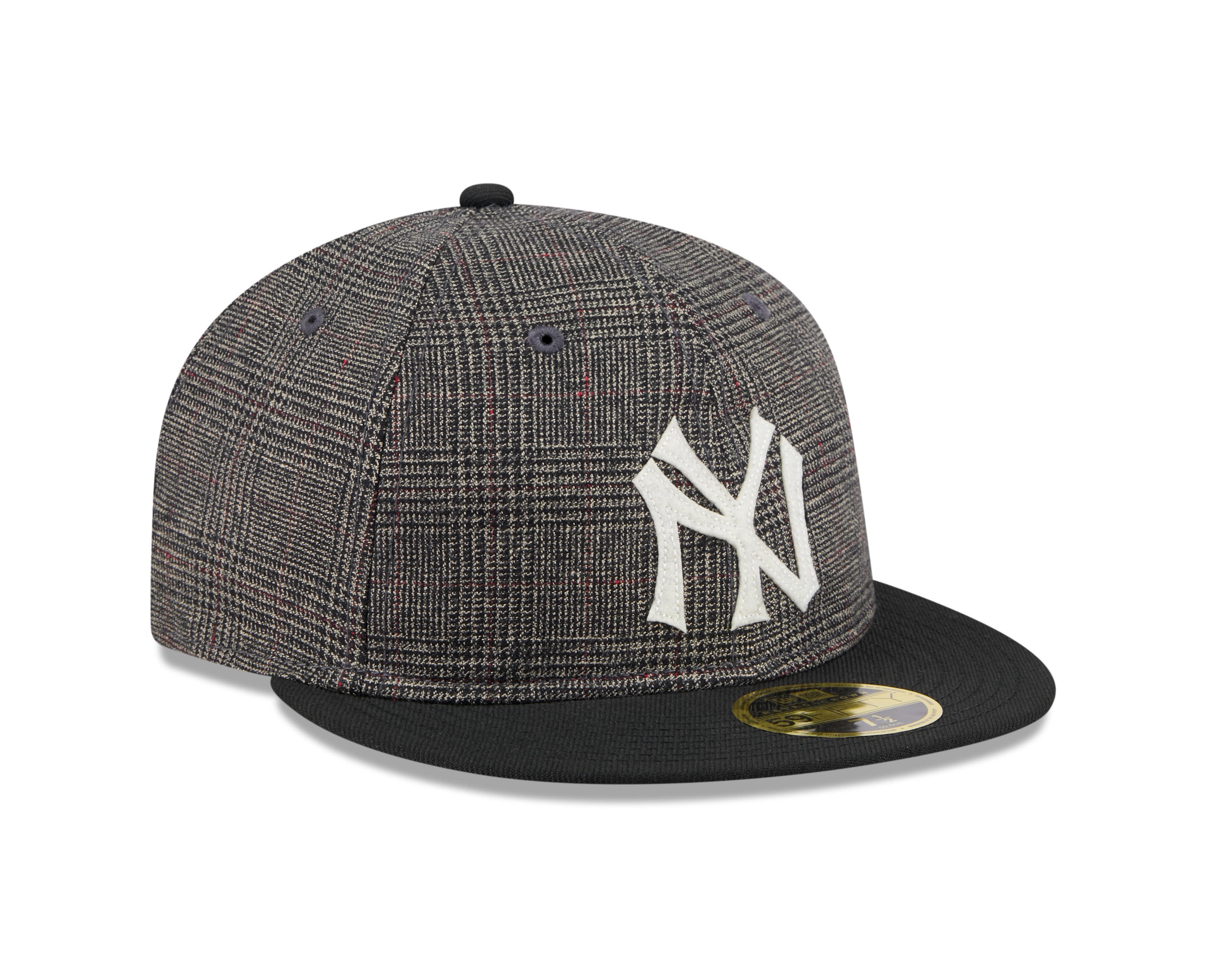 New Era - 59FIFTY  Retro Crown - 59FIFTY DAY - New York Yankees - Black - Headz Up 