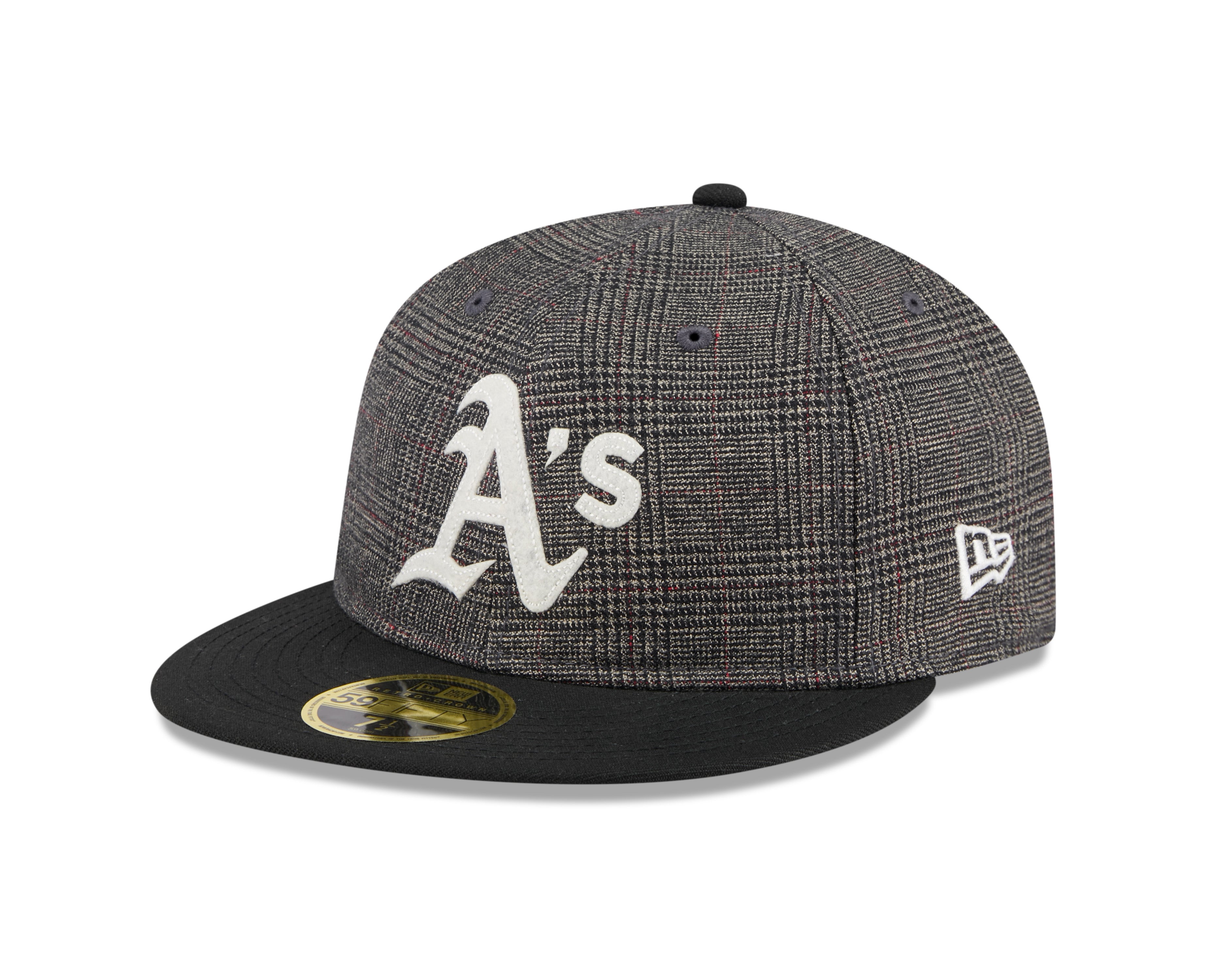 New Era - 59FIFTY  Retro Crown - 59FIFTY DAY - Oakland Athletics - Black - Headz Up 