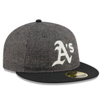 New Era - 59FIFTY  Retro Crown - 59FIFTY DAY - Oakland Athletics - Black - Headz Up 