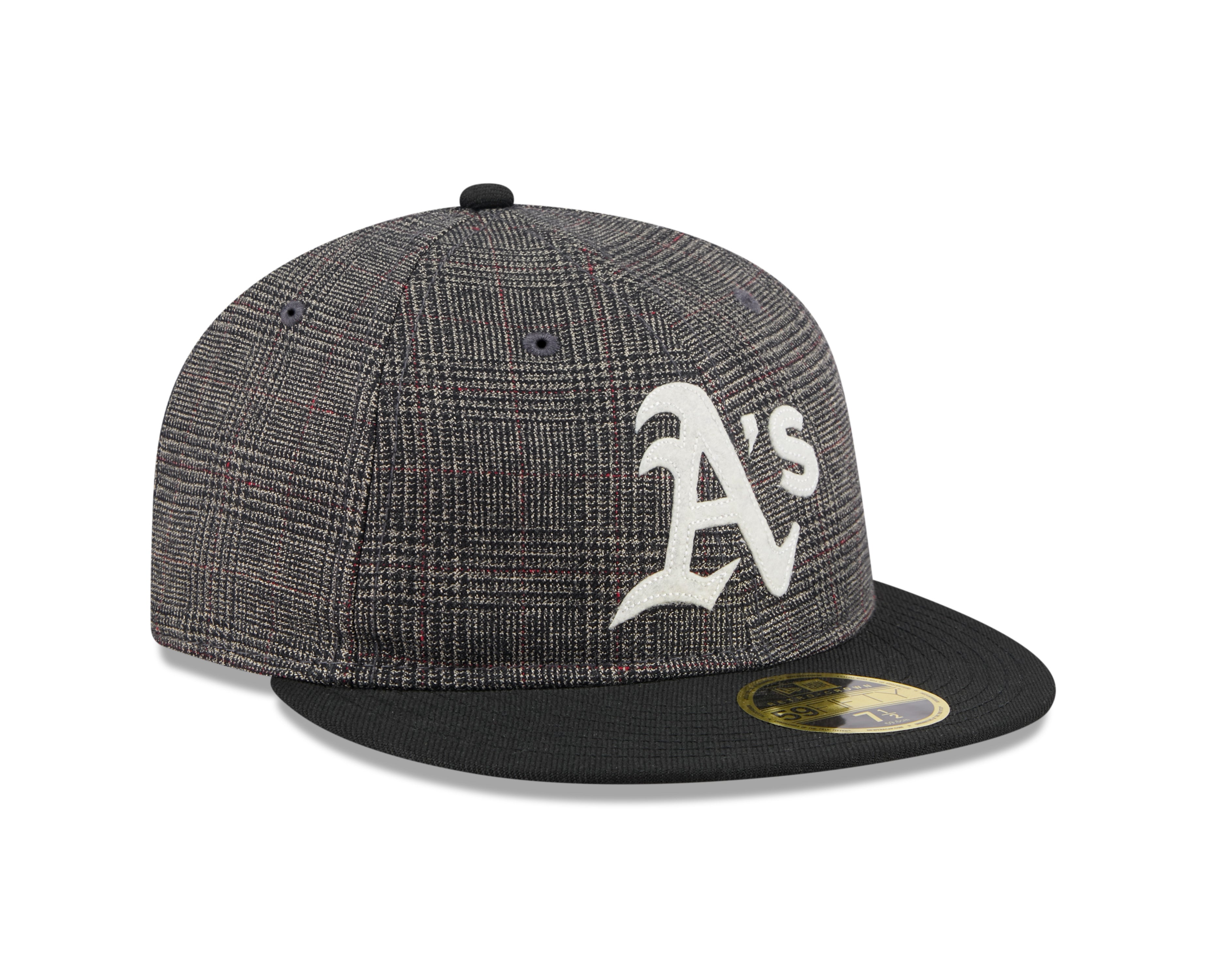 New Era - 59FIFTY  Retro Crown - 59FIFTY DAY - Oakland Athletics - Black - Headz Up 