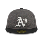 New Era - 59FIFTY  Retro Crown - 59FIFTY DAY - Oakland Athletics - Black - Headz Up 