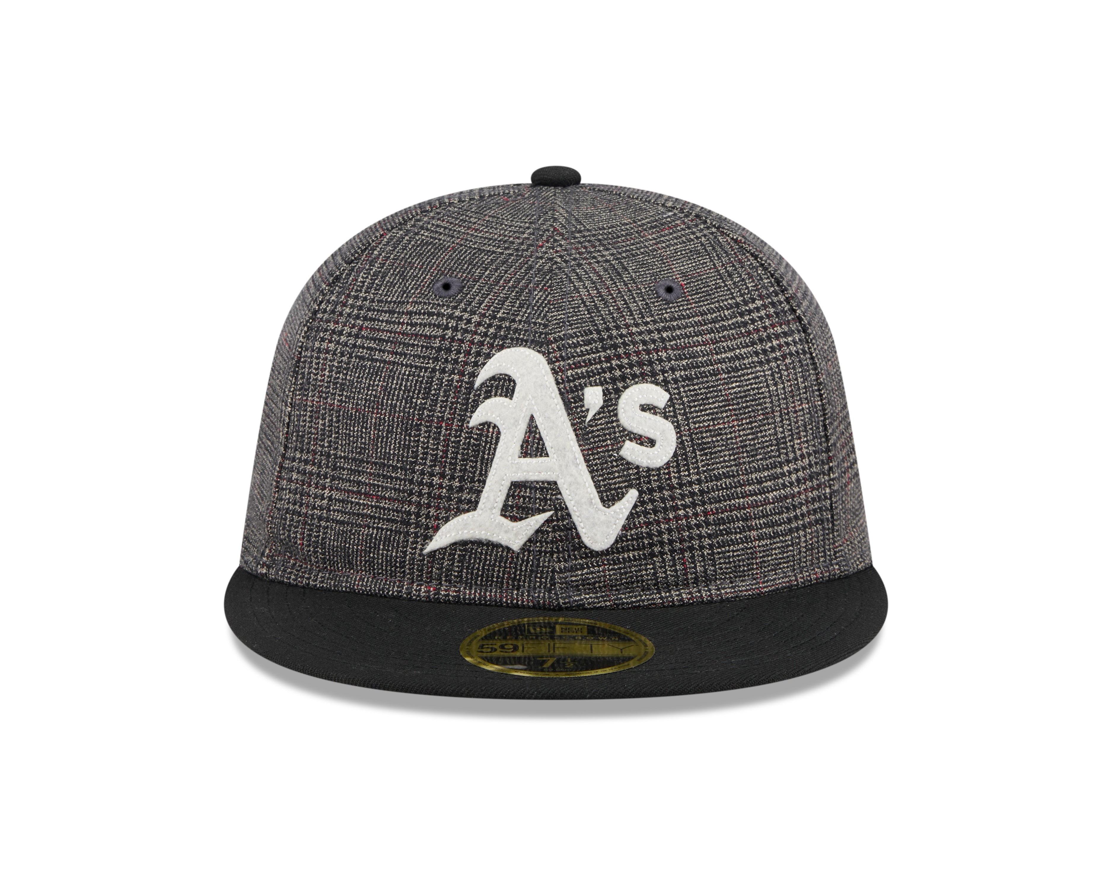 New Era - 59FIFTY  Retro Crown - 59FIFTY DAY - Oakland Athletics - Black - Headz Up 