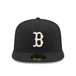 New Era - 59FIFTY Fitted A-Frame Cap - Boston Red Sox - 59FIFTY DAY - Black - Headz Up 