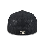 New Era - 59FIFTY Fitted A-Frame Cap - Atlanta Braves - 59FIFTY DAY - Black - Headz Up 