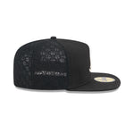 New Era - 59FIFTY Fitted A-Frame Cap - Atlanta Braves - 59FIFTY DAY - Black - Headz Up 