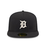 New Era - 59FIFTY Fitted A-Frame Cap - Detroit Tigers - 59FIFTY DAY - Black - Headz Up 