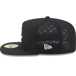 New Era - 59FIFTY Fitted A-Frame Cap - Chicago White Sox - 59FIFTY DAY - Black - Headz Up 