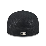 New Era - 59FIFTY Fitted A-Frame Cap - Chicago White Sox - 59FIFTY DAY - Black - Headz Up 