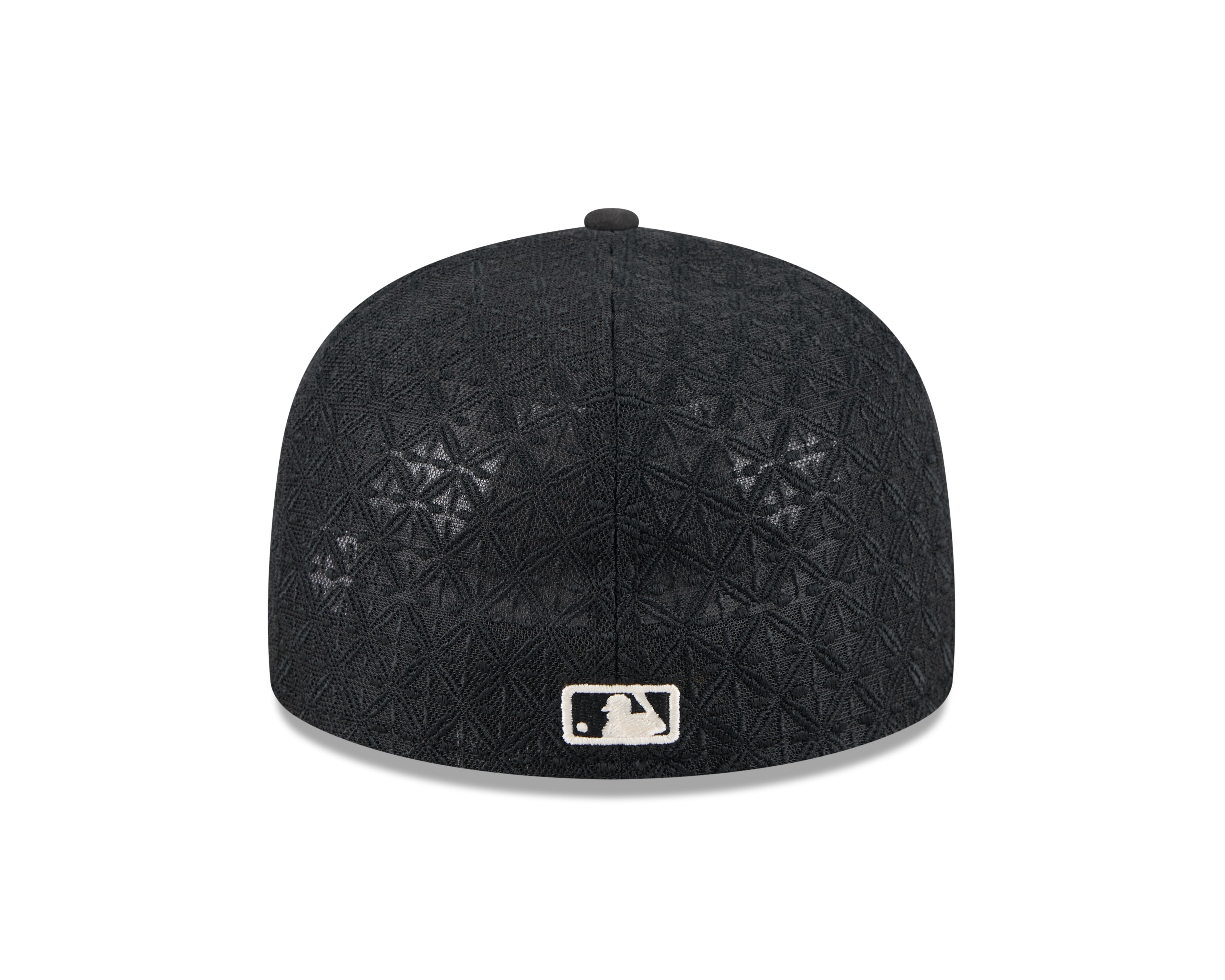 New Era - 59FIFTY Fitted A-Frame Cap - Chicago White Sox - 59FIFTY DAY - Black - Headz Up 