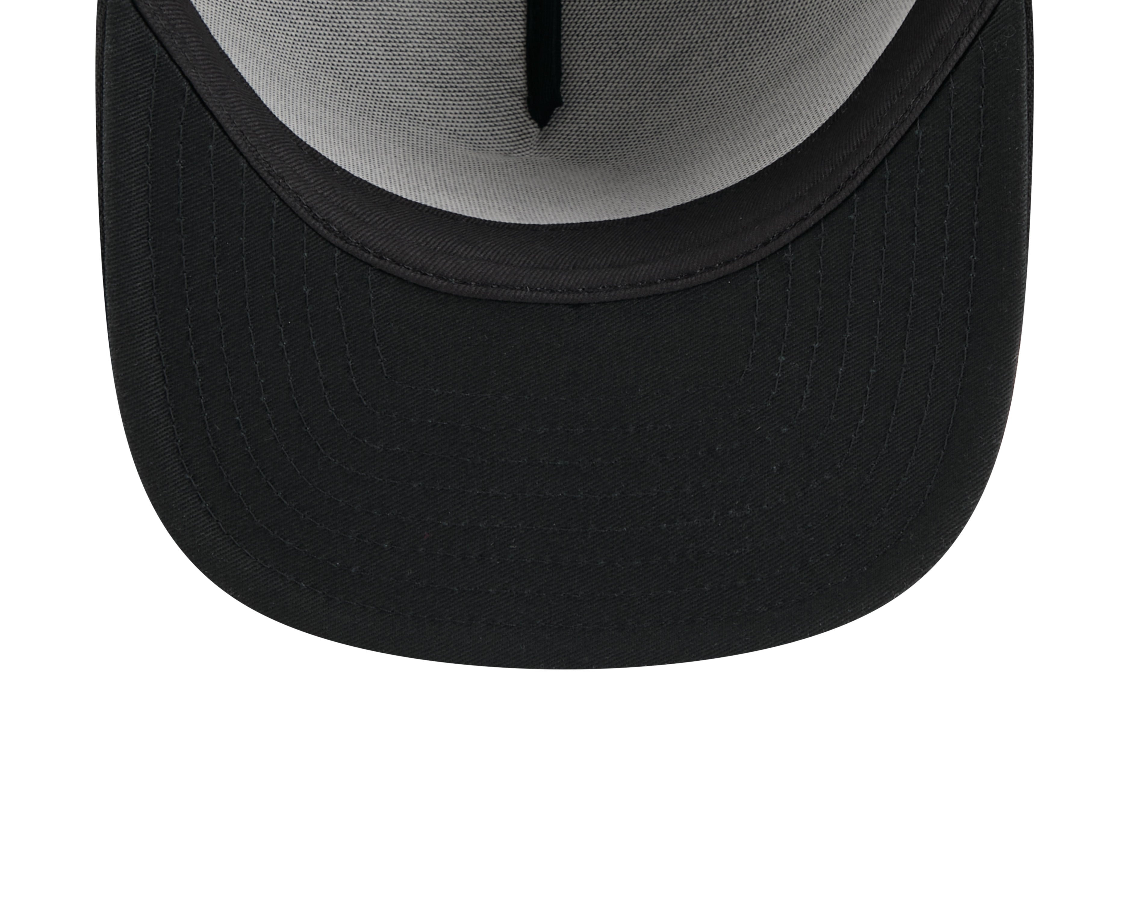 New Era - 59FIFTY Fitted A-Frame Cap - Chicago White Sox - 59FIFTY DAY - Black - Headz Up 