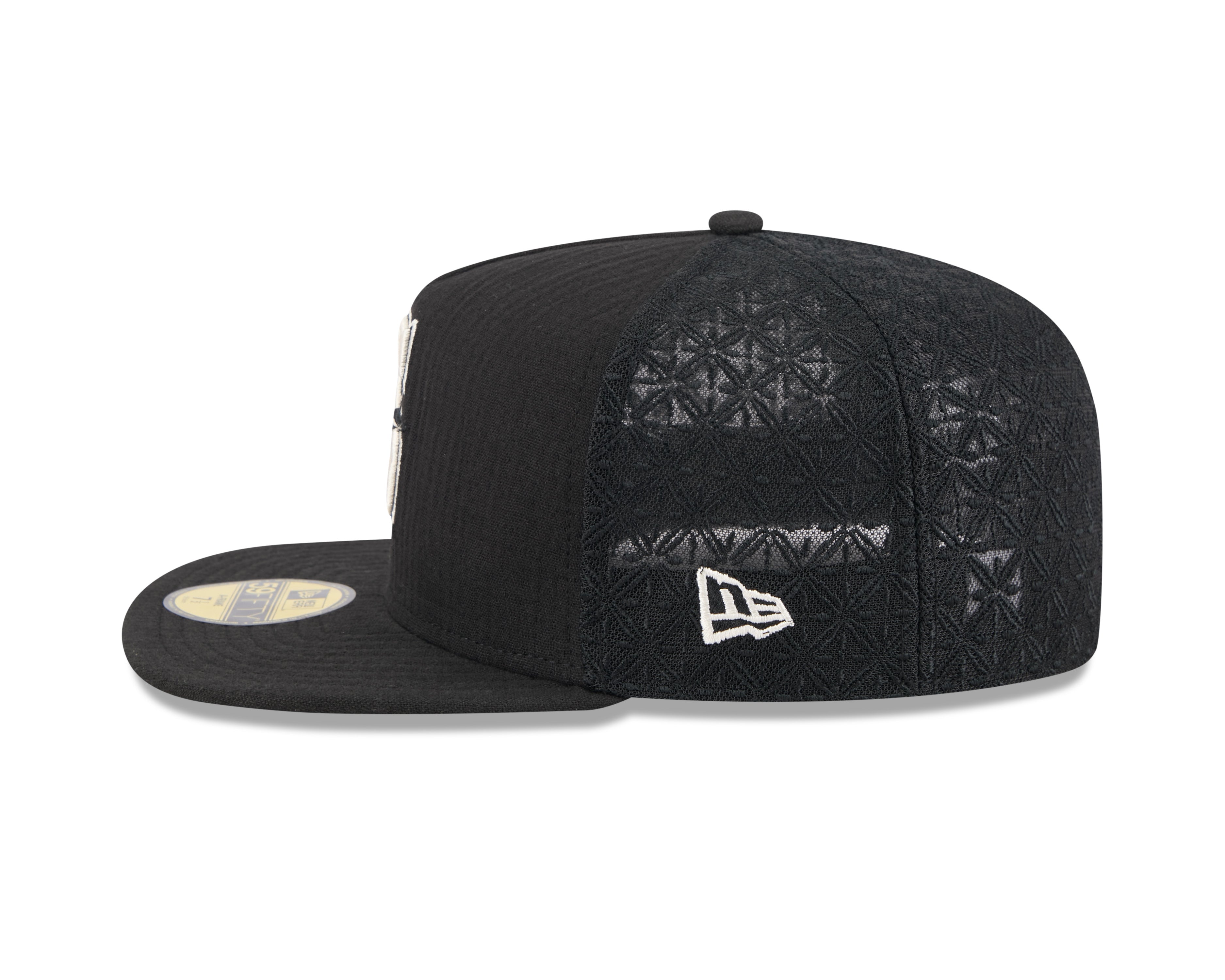 New Era - 59FIFTY Fitted A-Frame Cap - Seattle Mariners - 59FIFTY DAY - Black - Headz Up 