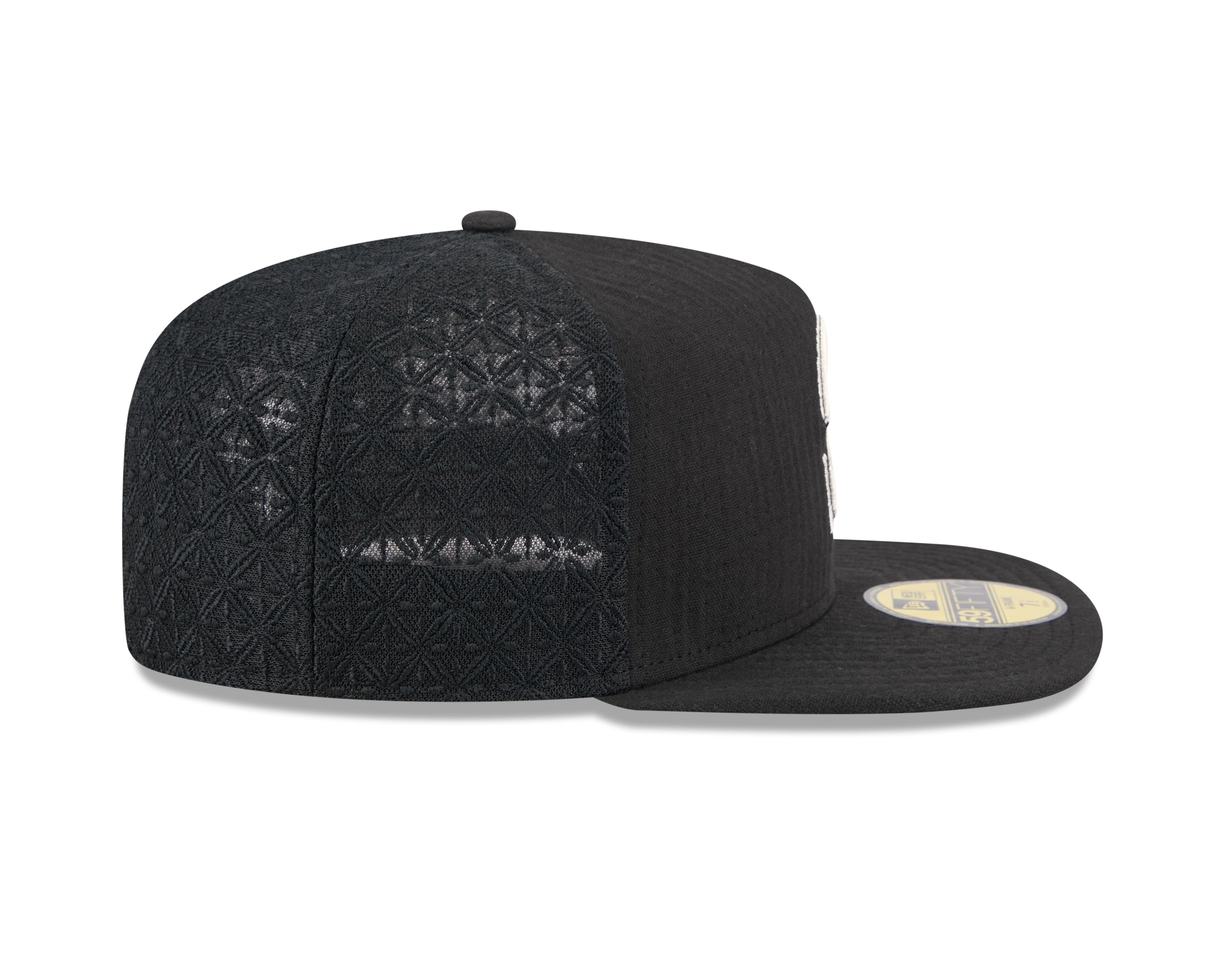 New Era - 59FIFTY Fitted A-Frame Cap - Seattle Mariners - 59FIFTY DAY - Black - Headz Up 