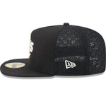New Era - 59FIFTY Fitted A-Frame Cap - Oakland Athletics - 59FIFTY DAY - Black - Headz Up 