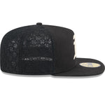 New Era - 59FIFTY Fitted A-Frame Cap - Oakland Athletics - 59FIFTY DAY - Black - Headz Up 