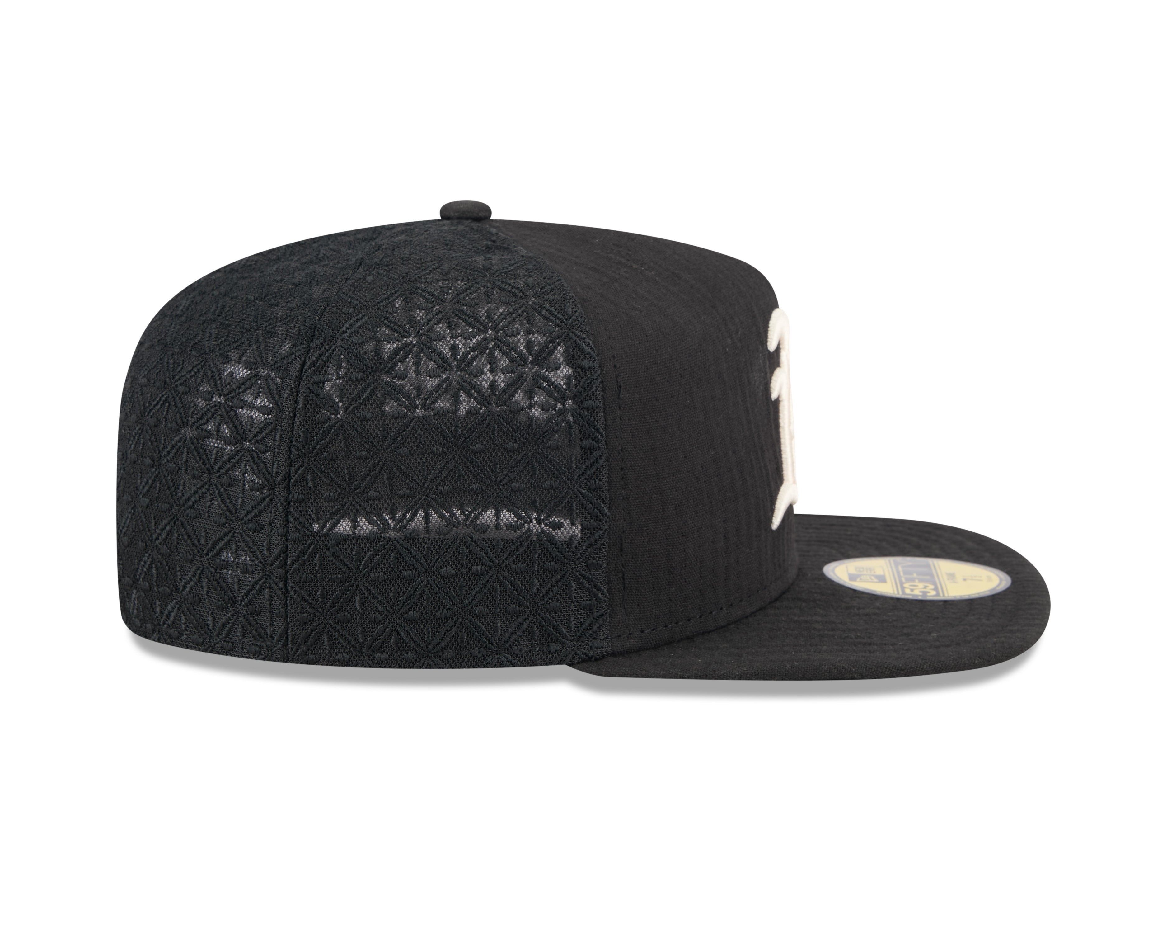 New Era - 59FIFTY Fitted A-Frame Cap - Oakland Athletics - 59FIFTY DAY - Black - Headz Up 