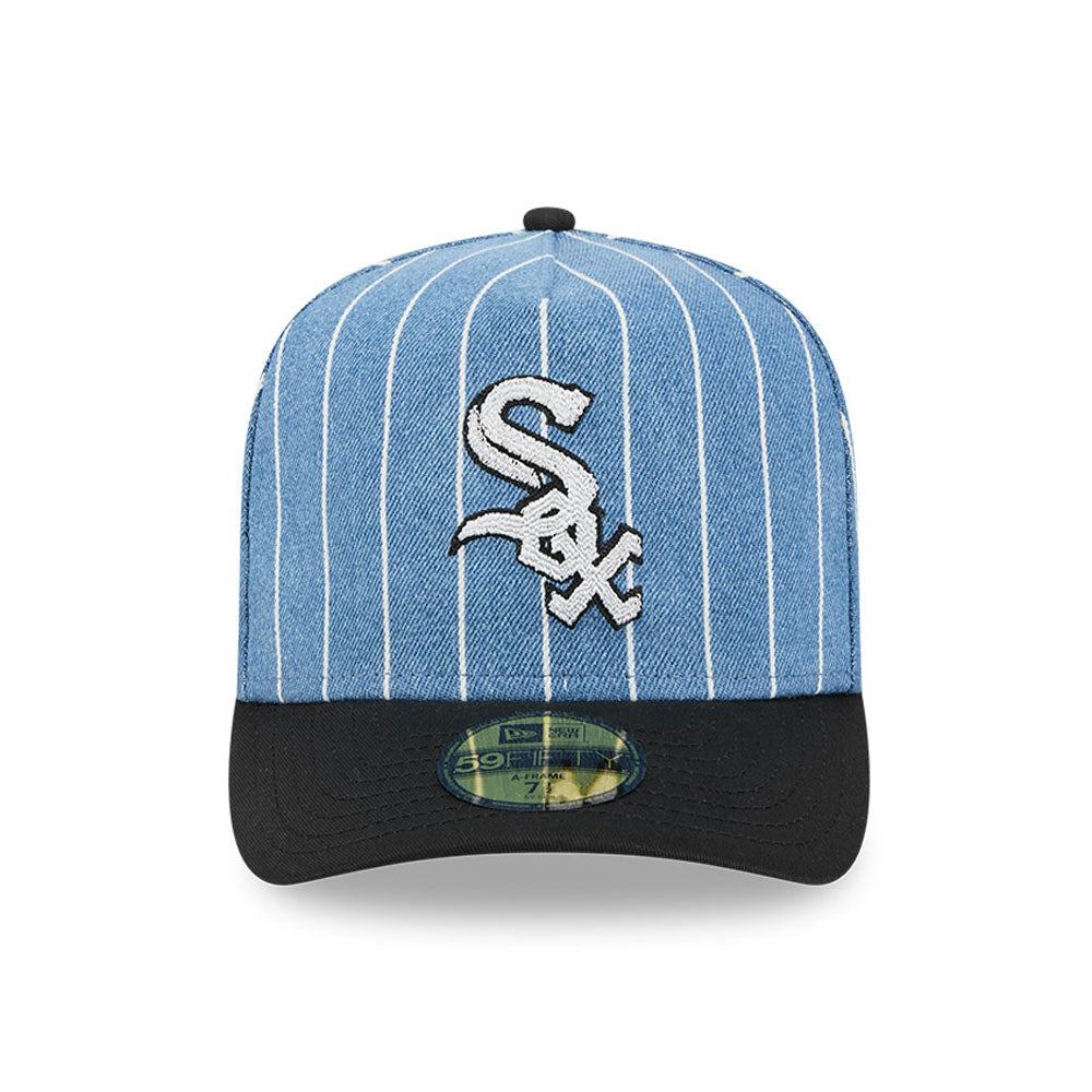New Era - 59FIFTY Fitted A-Frame Cap - PARALLEL - Chicago White Sox - XBL - Headz Up 