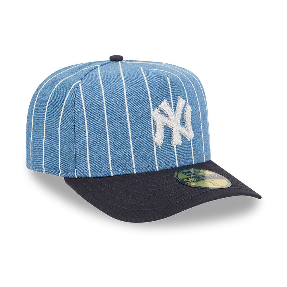 New Era - 59FIFTY Fitted A-Frame Cap - PARALLEL - New York Yankees - XBL - Headz Up 