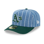 New Era - 59FIFTY Fitted A-Frame Cap - PARALLEL - Oakland Athletics - XBL - Headz Up 