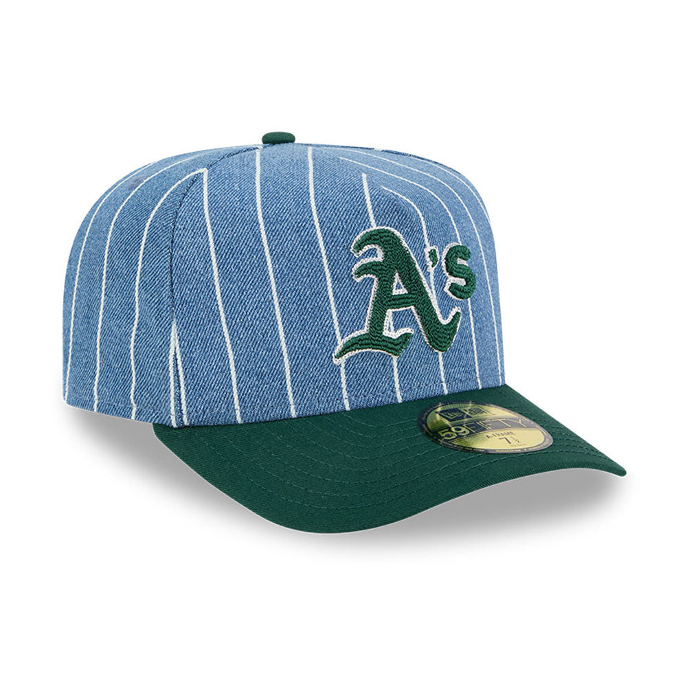 New Era - 59FIFTY Fitted A-Frame Cap - PARALLEL - Oakland Athletics - XBL - Headz Up 
