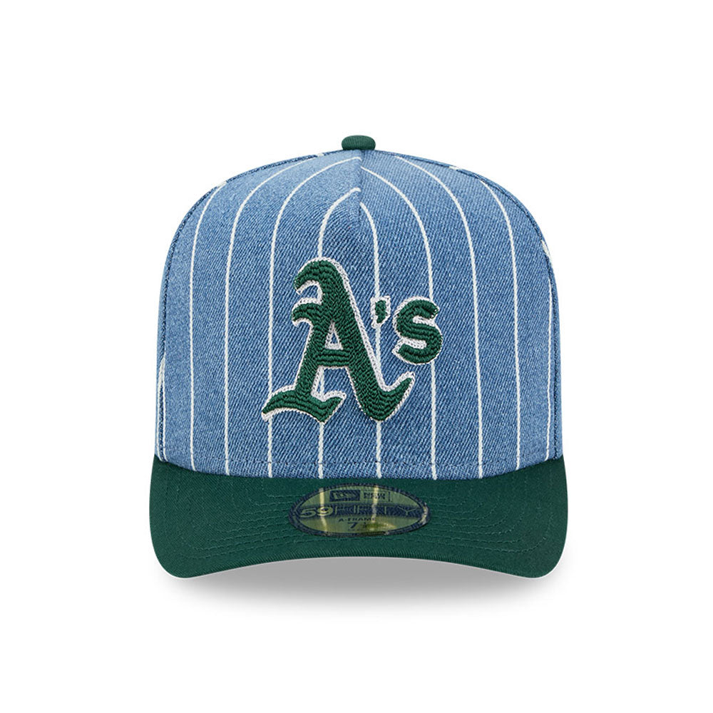 New Era - 59FIFTY Fitted A-Frame Cap - PARALLEL - Oakland Athletics - XBL - Headz Up 