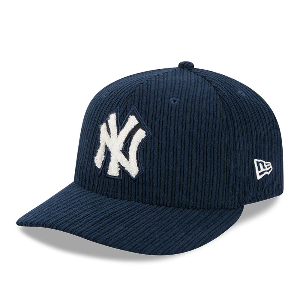 New Era - 59FIFTY Fitted Cap - New York Yankees - CHENILLE POP - Navy - Headz Up 