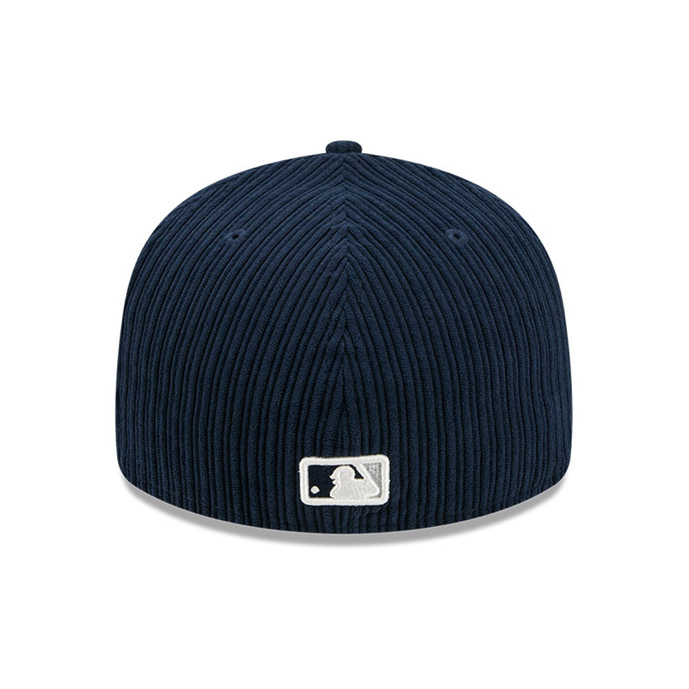 New Era - 59FIFTY Fitted Cap - New York Yankees - CHENILLE POP - Navy - Headz Up 