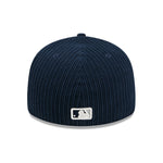 New Era - 59FIFTY Fitted Cap - New York Yankees - CHENILLE POP - Navy - Headz Up 