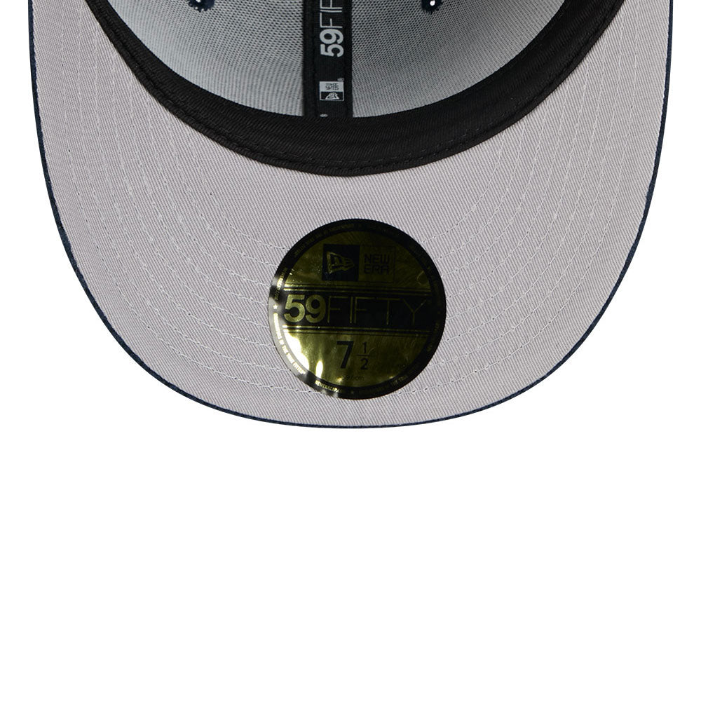 New Era - 59FIFTY Fitted Cap - New York Yankees - CHENILLE POP - Navy - Headz Up 