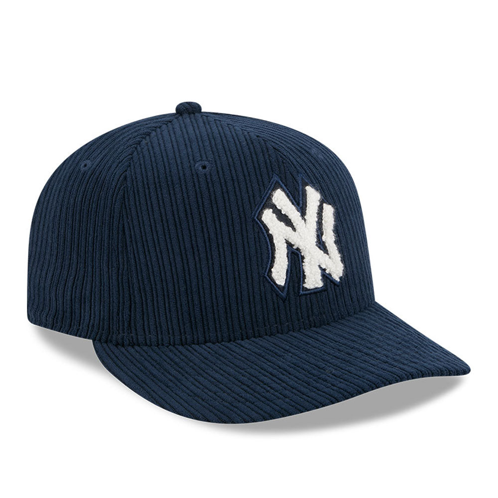 New Era - 59FIFTY Fitted Cap - New York Yankees - CHENILLE POP - Navy - Headz Up 