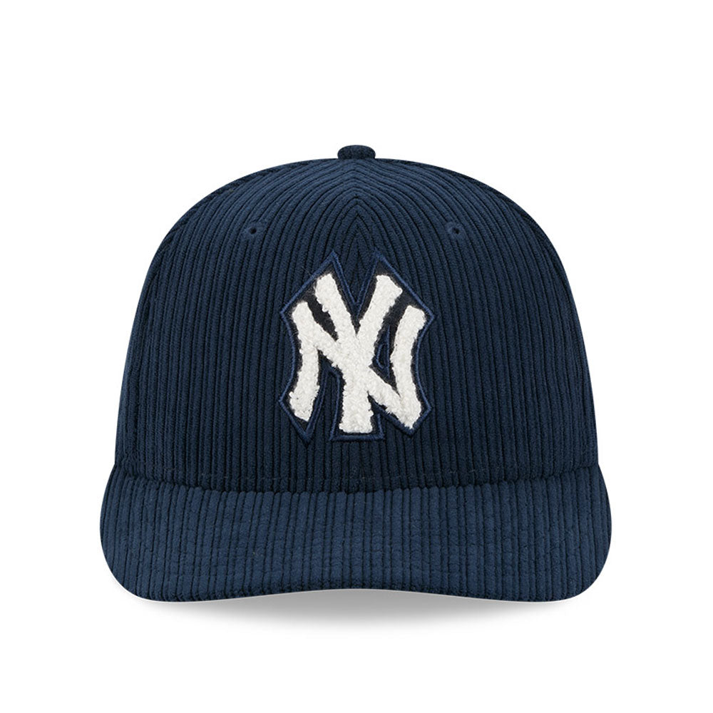 New Era - 59FIFTY Fitted Cap - New York Yankees - CHENILLE POP - Navy - Headz Up 