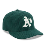 New Era - 59FIFTY Fitted Cap - Oakland Athletics - CHENILLE POP - Dark Green - Headz Up 