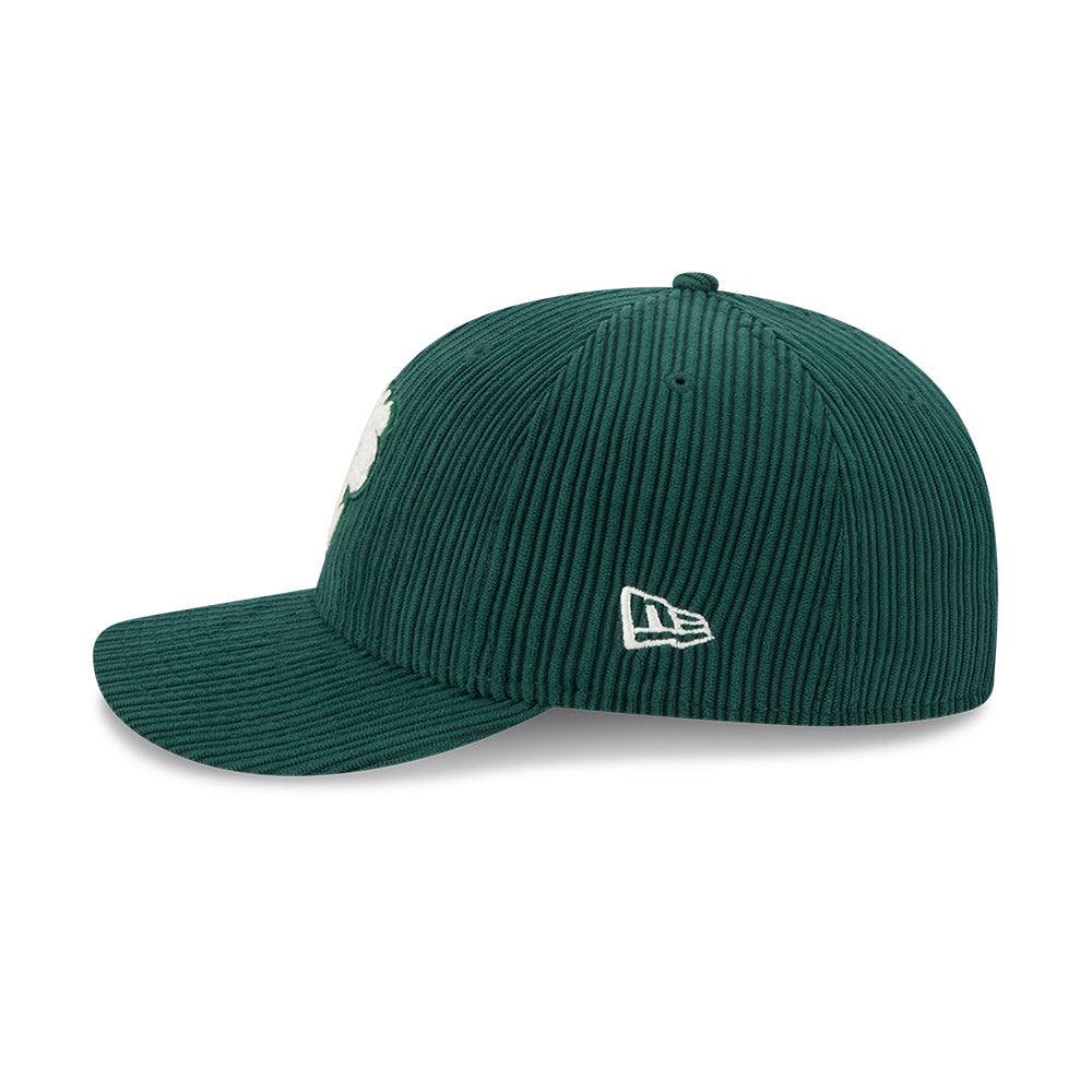 New Era - 59FIFTY Fitted Cap - Oakland Athletics - CHENILLE POP - Dark Green - Headz Up 