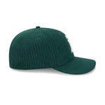 New Era - 59FIFTY Fitted Cap - Oakland Athletics - CHENILLE POP - Dark Green - Headz Up 