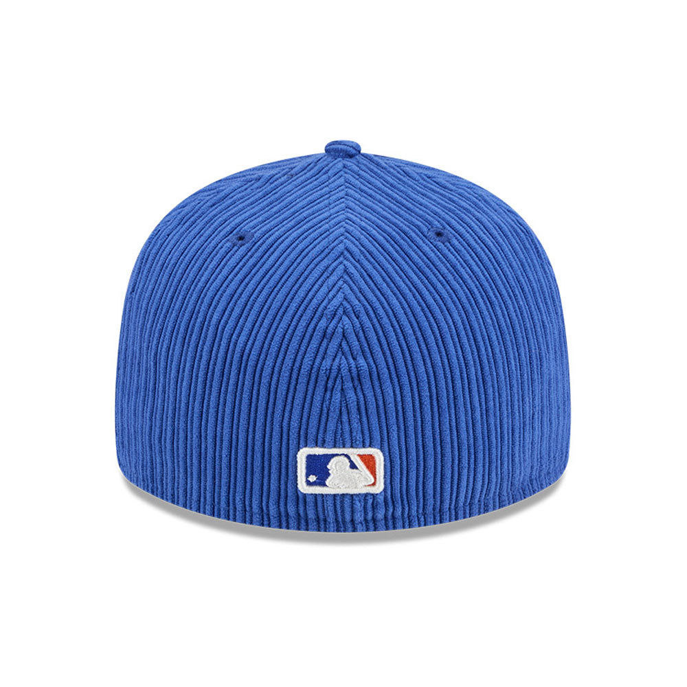 New Era - 59FIFTY Fitted Cap - New York Mets - CHENILLE POP - Blue - Headz Up 