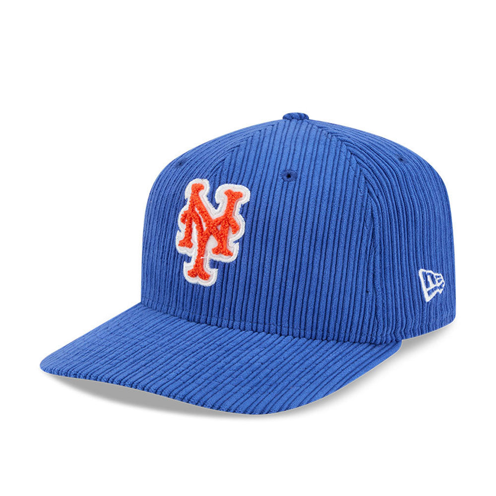 New Era - 59FIFTY Fitted Cap - New York Mets - CHENILLE POP - Blue - Headz Up 