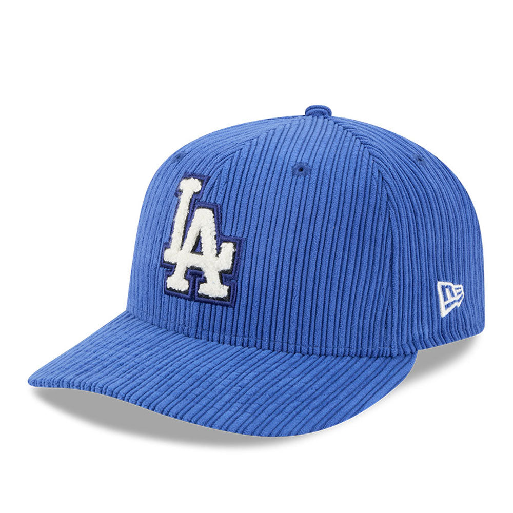 New Era - 59FIFTY Fitted Cap - Los Angeles Dodgers - CHENILLE POP - Blue - Headz Up 
