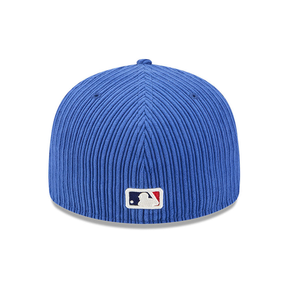 New Era - 59FIFTY Fitted Cap - Los Angeles Dodgers - CHENILLE POP - Blue - Headz Up 