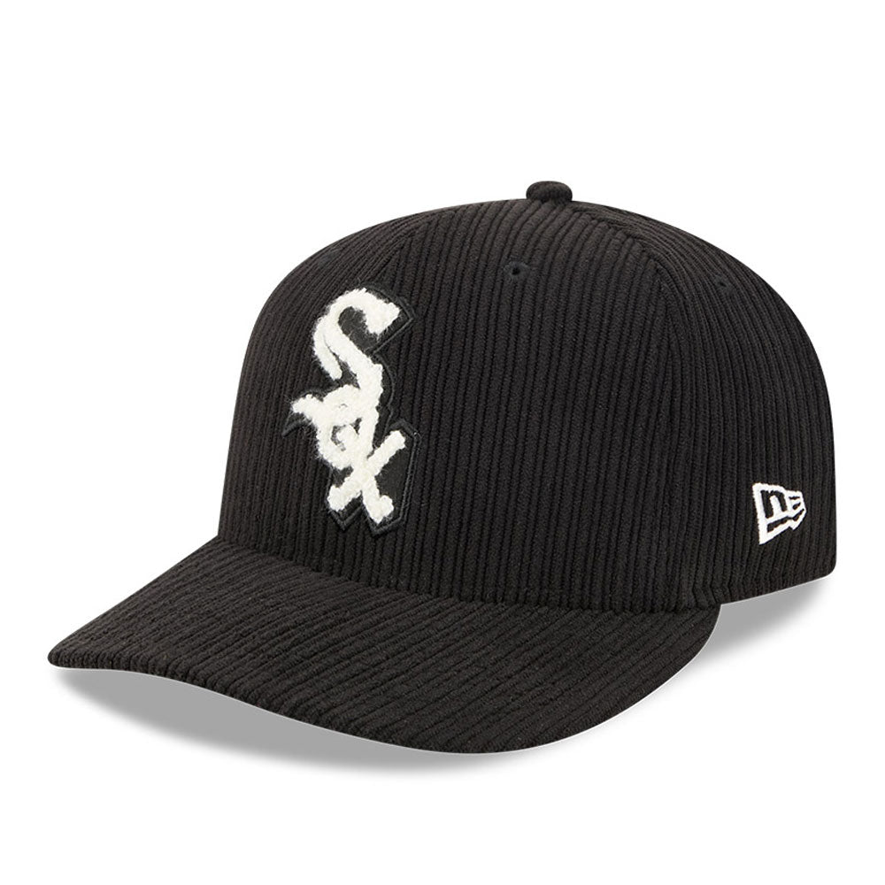 New Era - 59FIFTY Fitted Cap - Chicago White Sox - CHENILLE POP - Black - Headz Up 